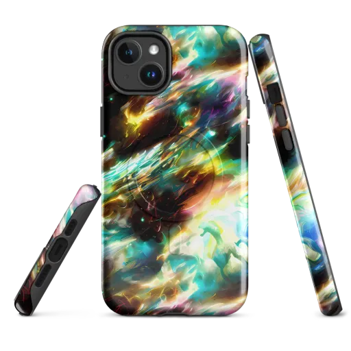 Opal Thunder on a MagSafe Tough Case for iPhone®