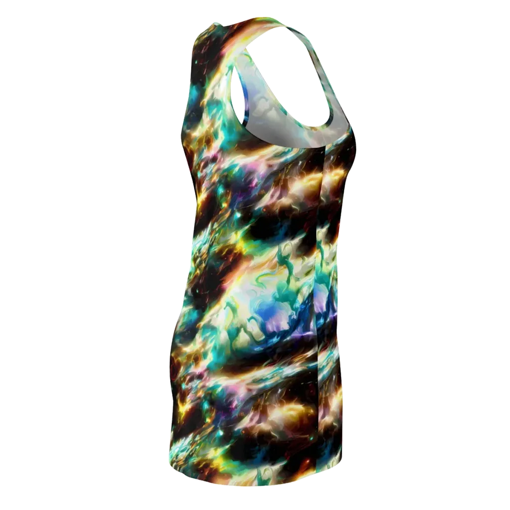 Opal Thunder on Racerback Dress — Back Side