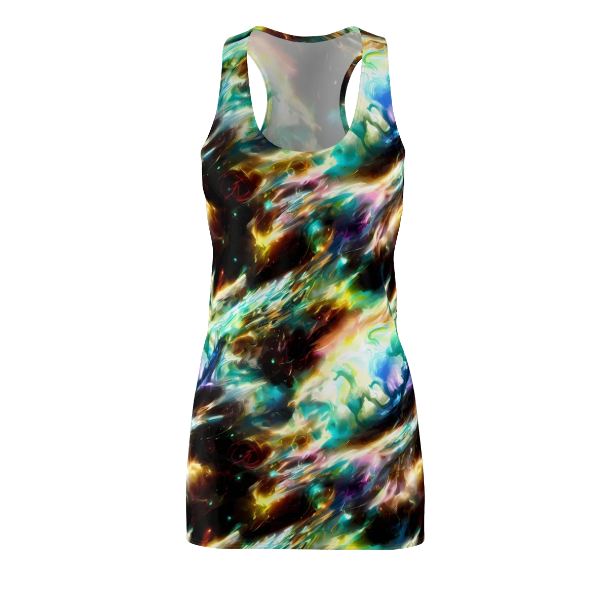 Opal Thunder on Racerback Dress — Front