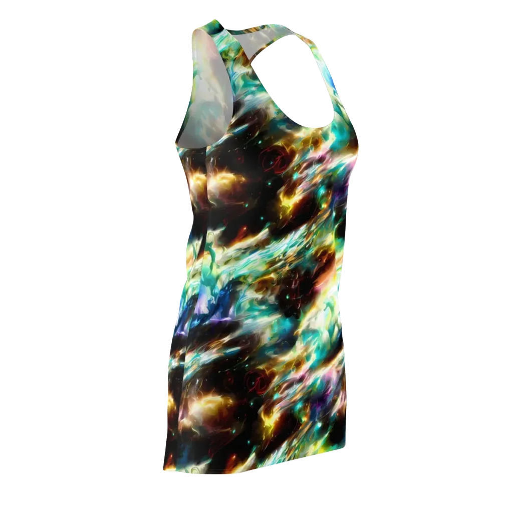 Opal Thunder on Racerback Dress — Front Side