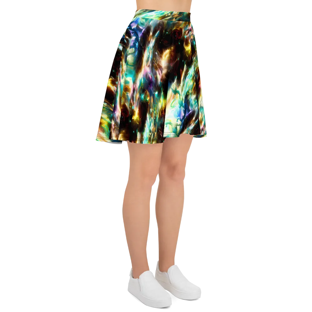Opal Thunder on Skater Skirt — Right