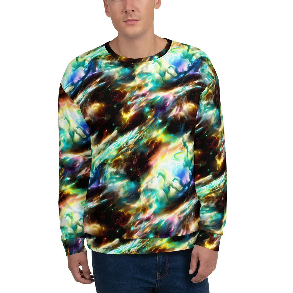 Opal Thunder on Sweatshirt — Front