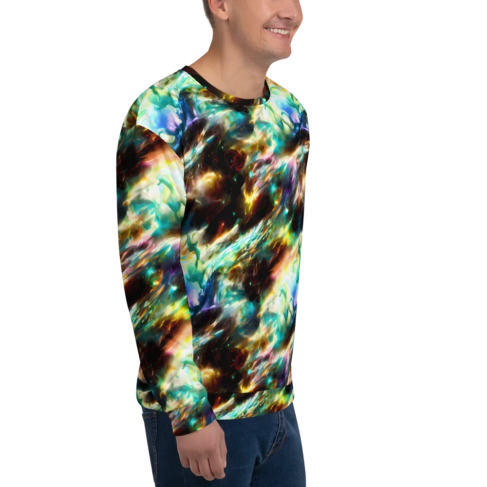 Opal Thunder on Sweatshirt — Right Front