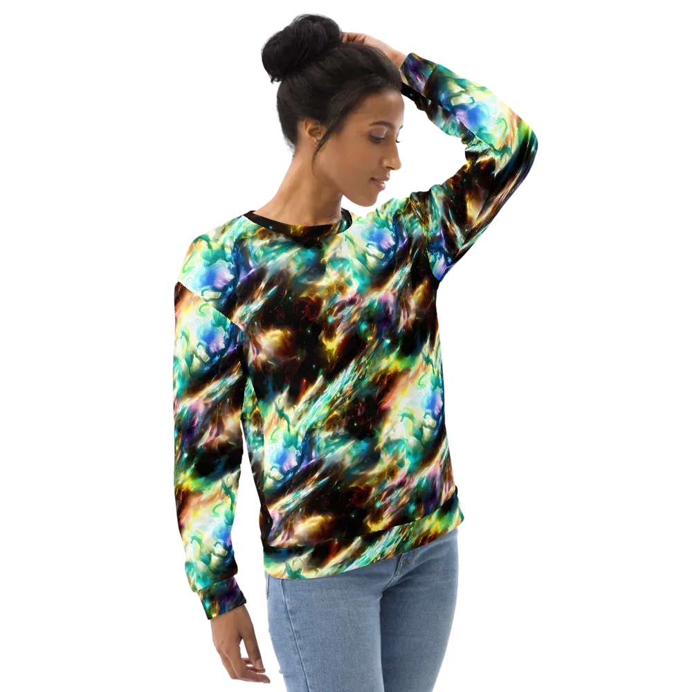 Opal Thunder on Sweatshirt — Right Front