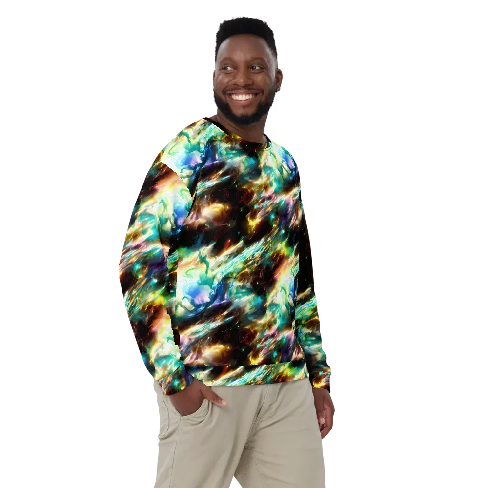 Opal Thunder on Sweatshirt — Front