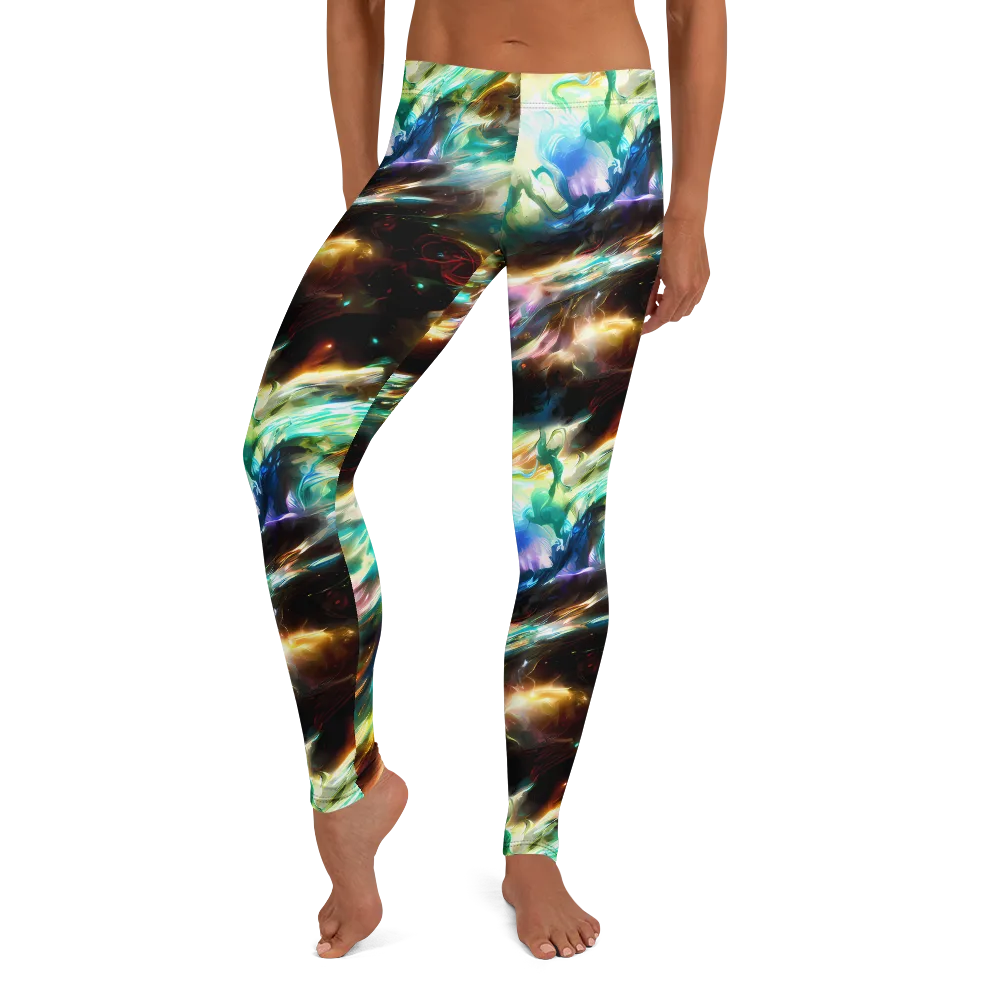 Opal Thunder on Leggings — Front