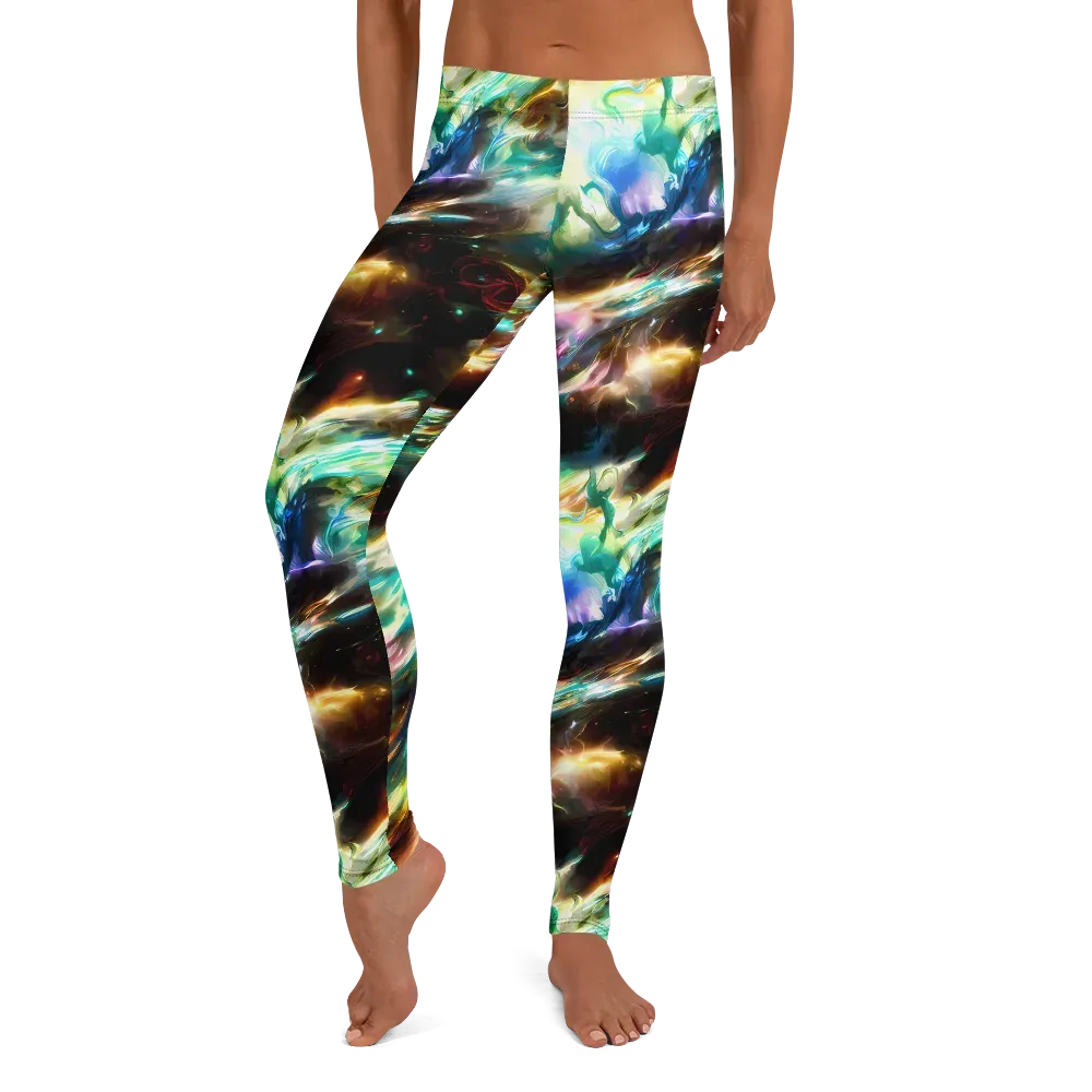 Opal Thunder on Leggings — Front