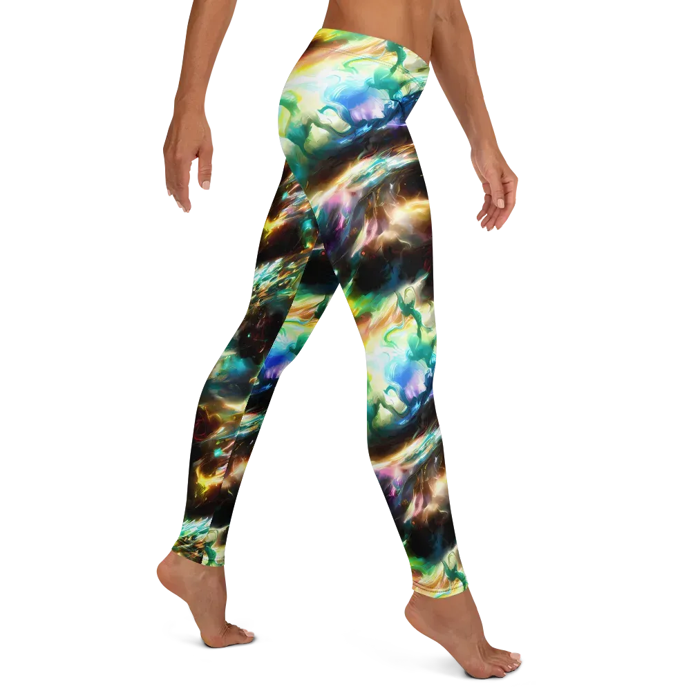 Opal Thunder on Leggings — Right