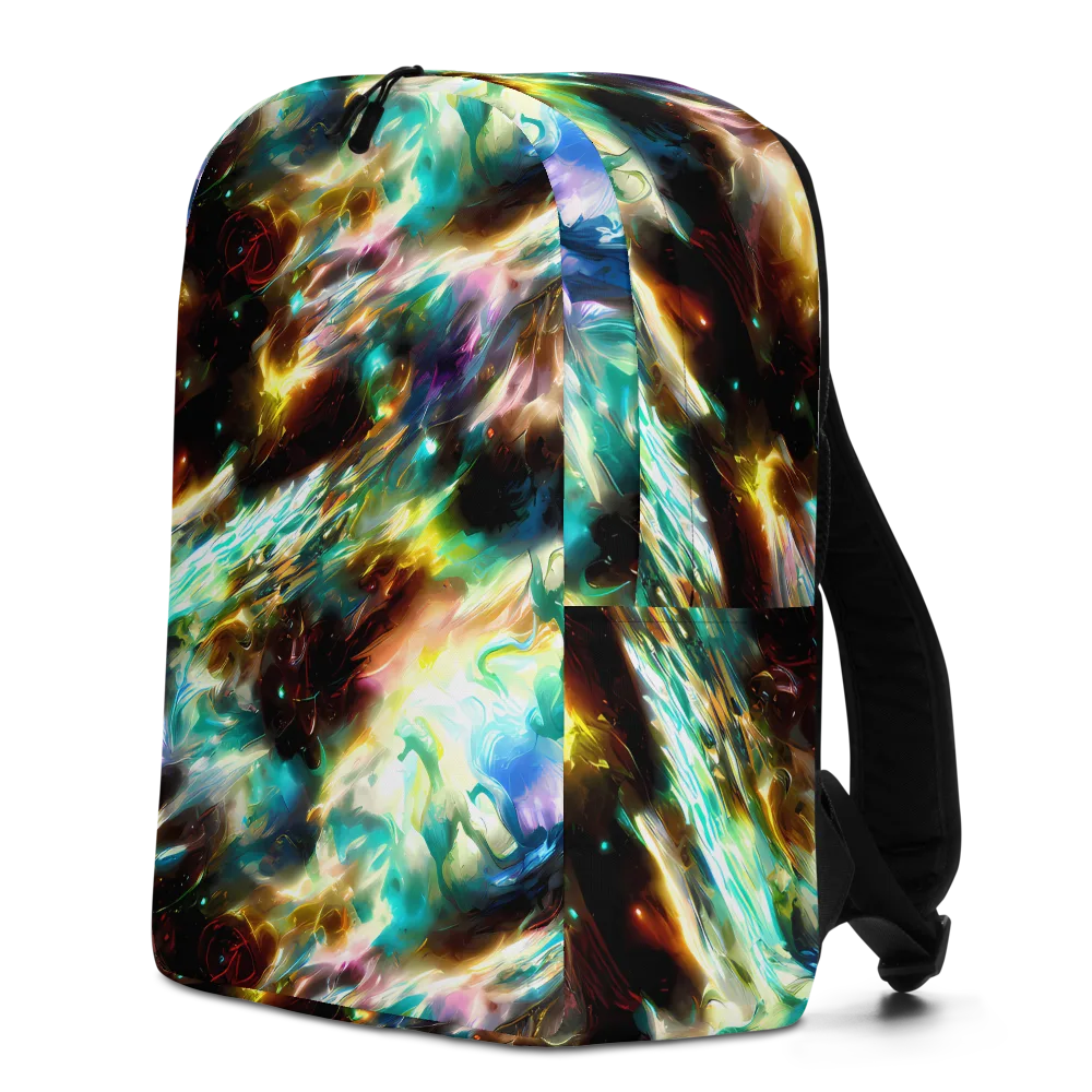Opal Thunder on Minimalist Backpack — Left