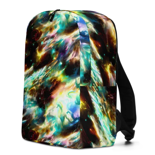 Opal Thunder on a Minimalist Backpack