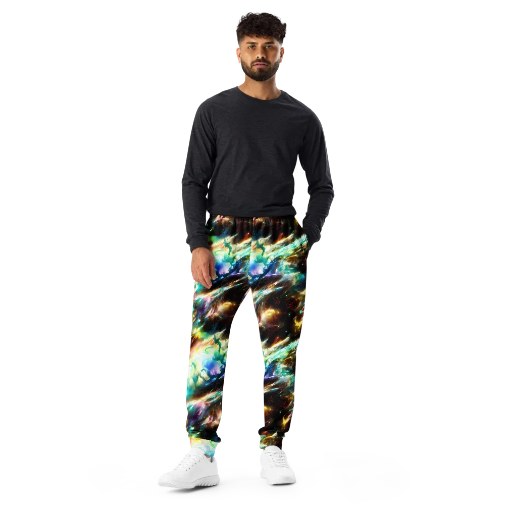 Opal Thunder on Men's Joggers — Front