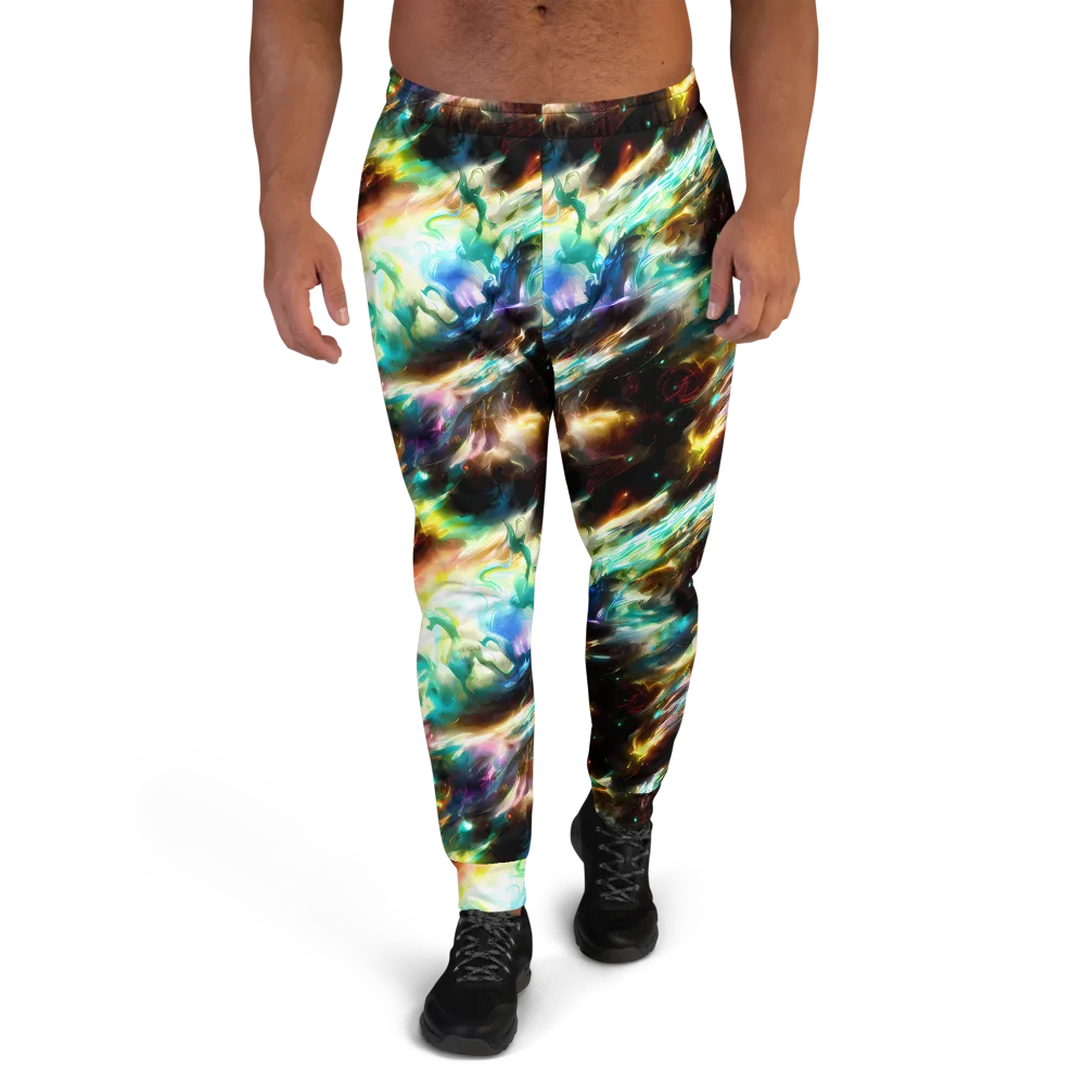 Opal Thunder on Men's Joggers — Front