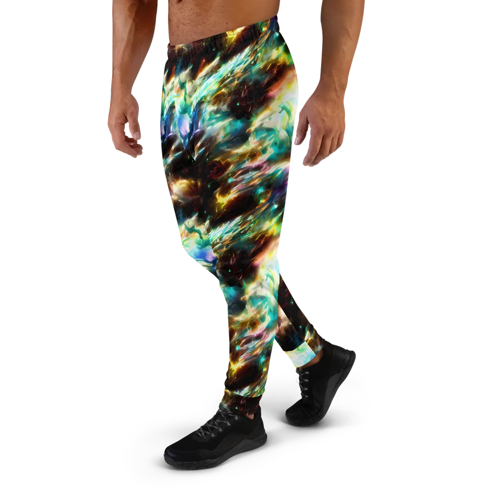 Opal Thunder on Men's Joggers — Left