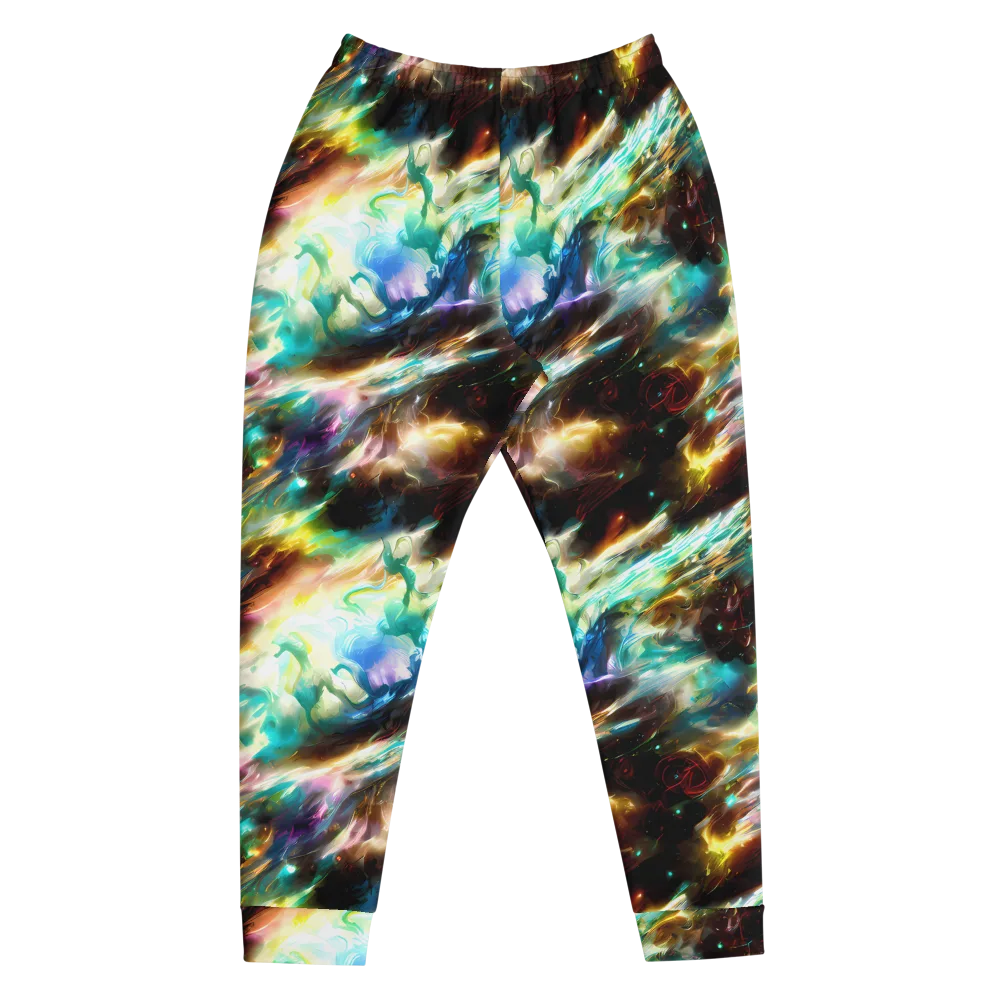Opal Thunder on Men's Joggers — Front