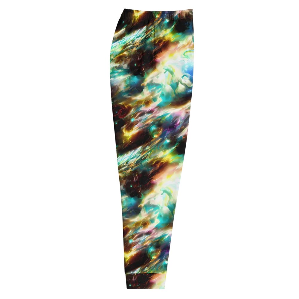 Opal Thunder on Men's Joggers — Right