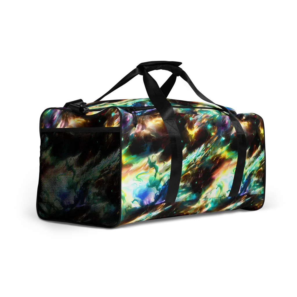 Opal Thunder on Duffle Bag — Right Front