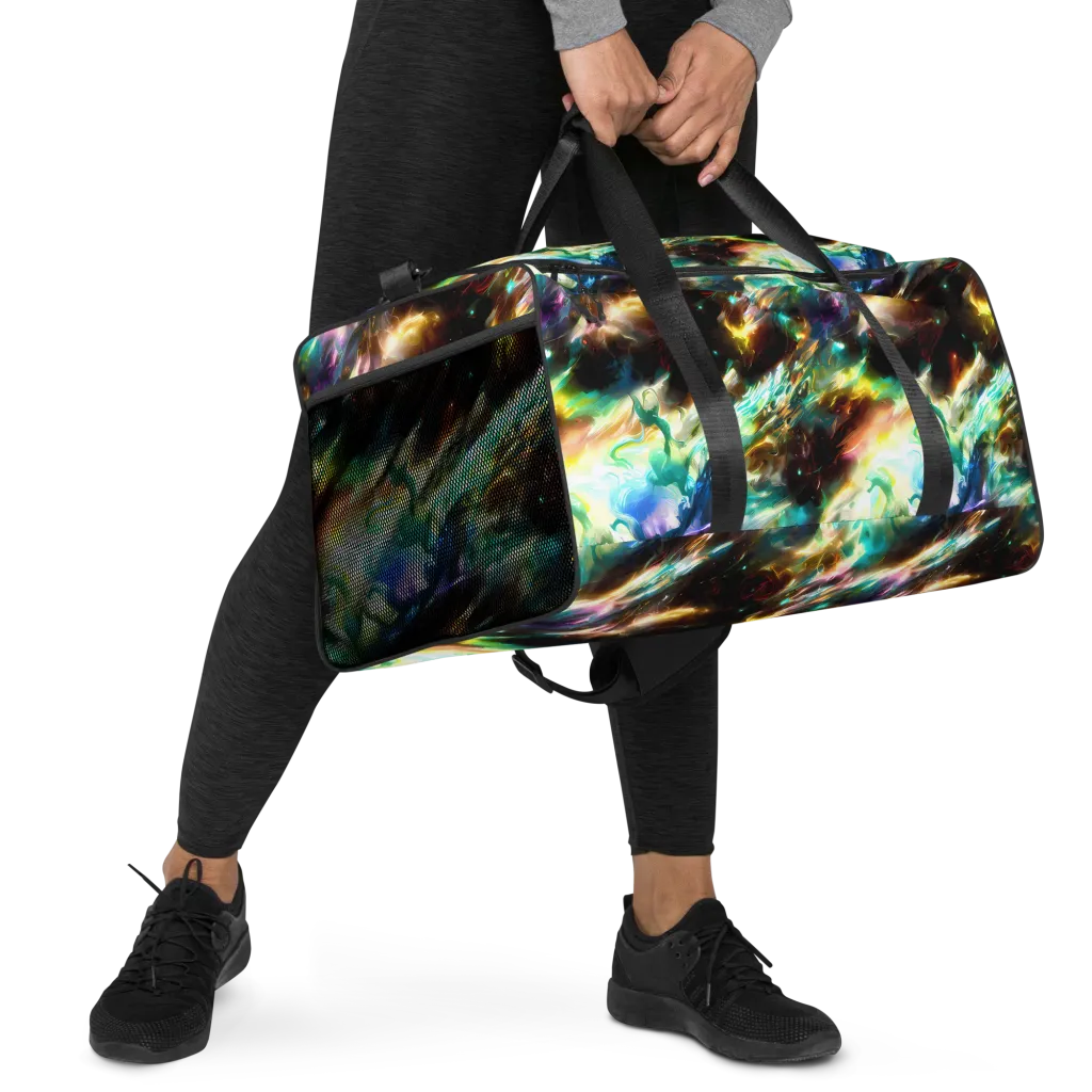 Opal Thunder on Duffle Bag — Right Front