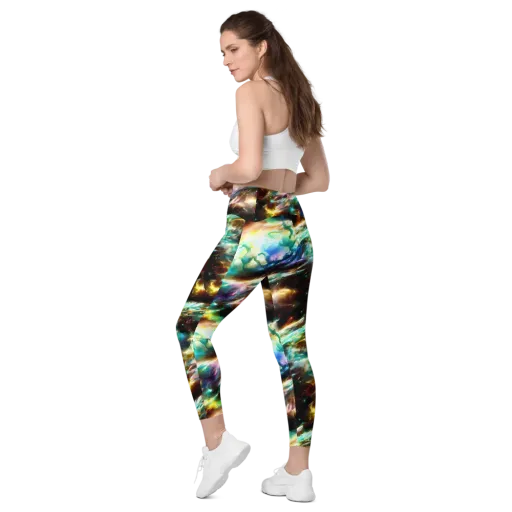 Opal Thunder on a Leggings with Pockets