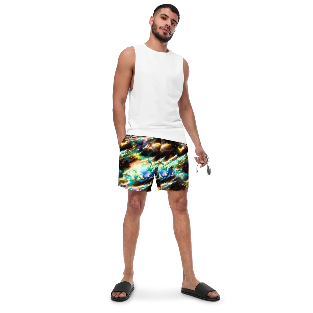 Opal Thunder on Swim Trunks — Front