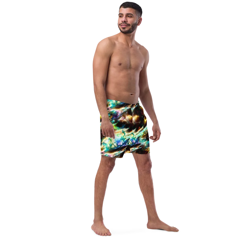 Opal Thunder on Swim Trunks — Right Front