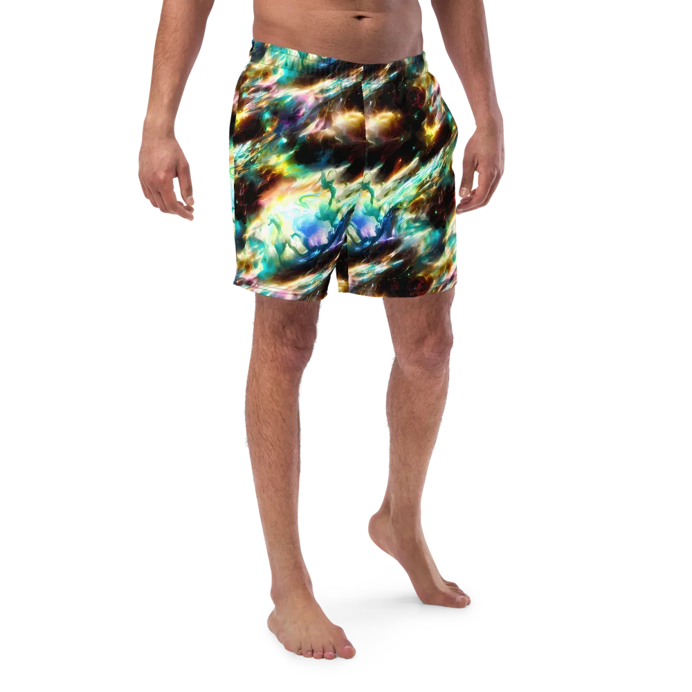 Opal Thunder on Swim Trunks — Front