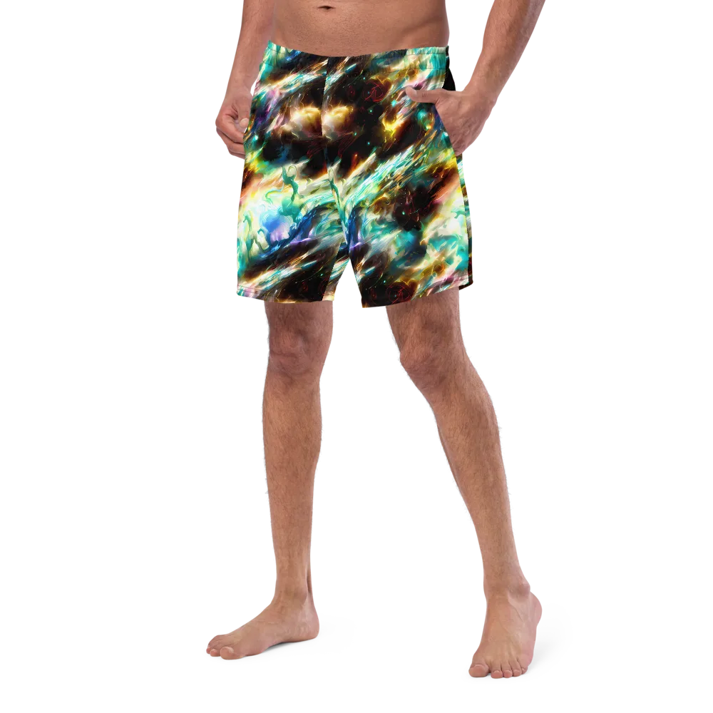 Opal Thunder on Swim Trunks — Left Front