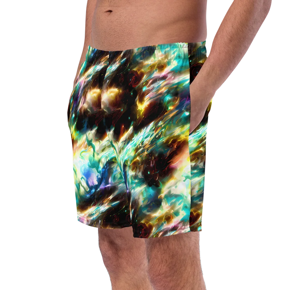Opal Thunder on Swim Trunks — Left Front