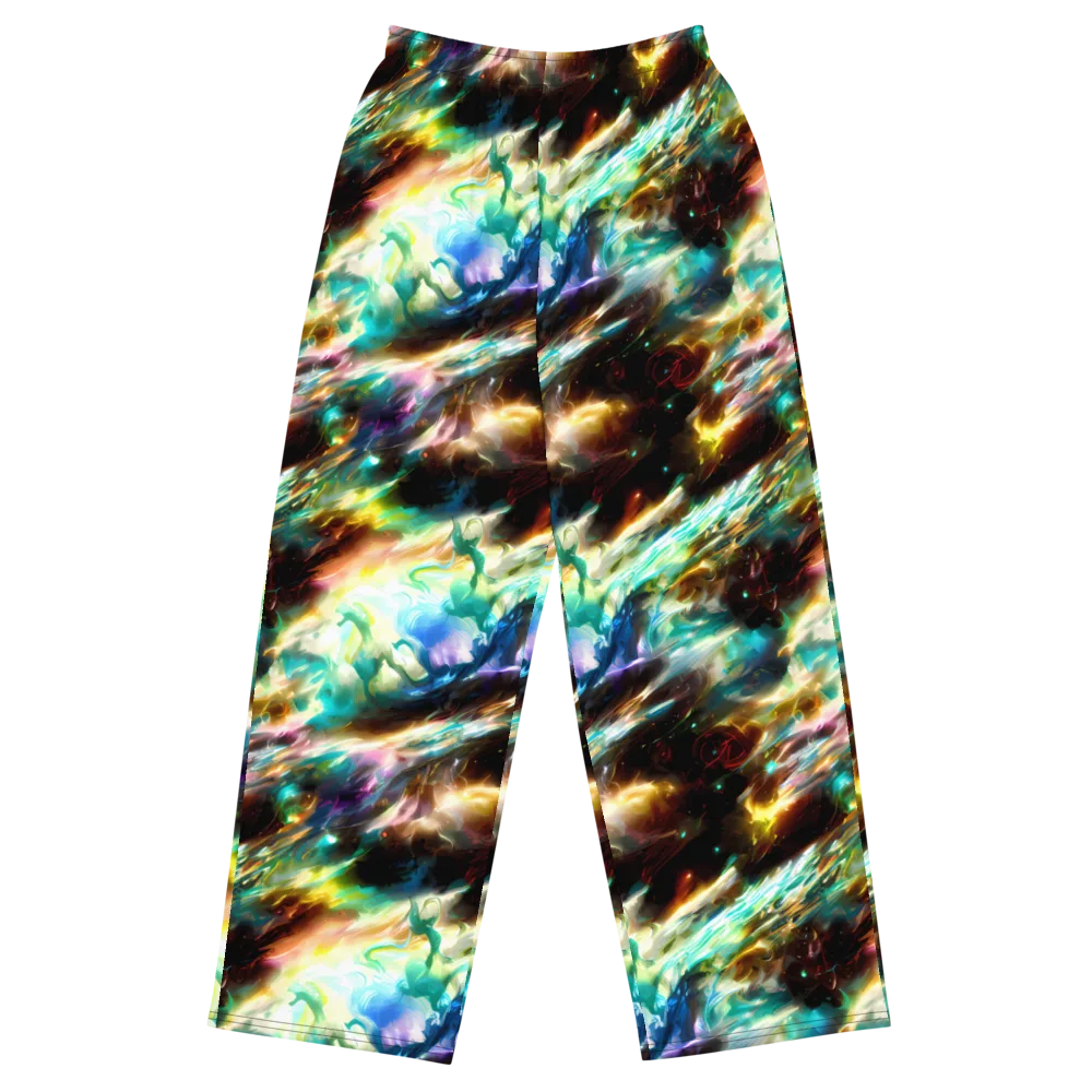 Opal Thunder on Wide-Leg Pants — Front