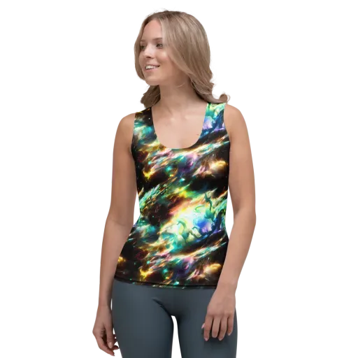Opal Thunder on a Women's Tank Top