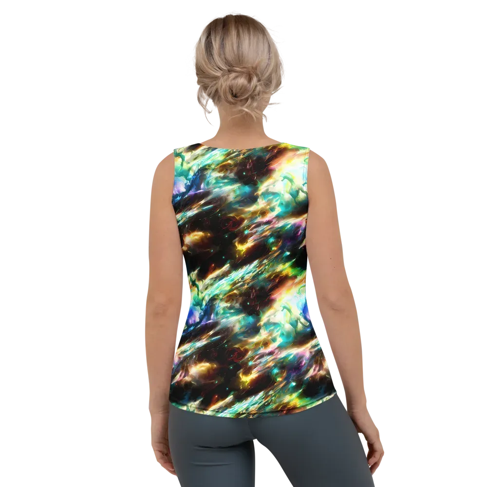 Opal Thunder on Women's Tank Top — Back