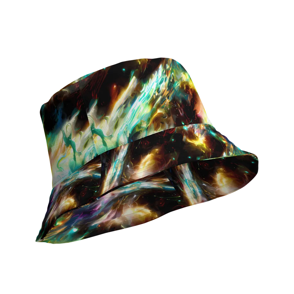 Opal Thunder on Reversible Bucket Hat — Product details Outside