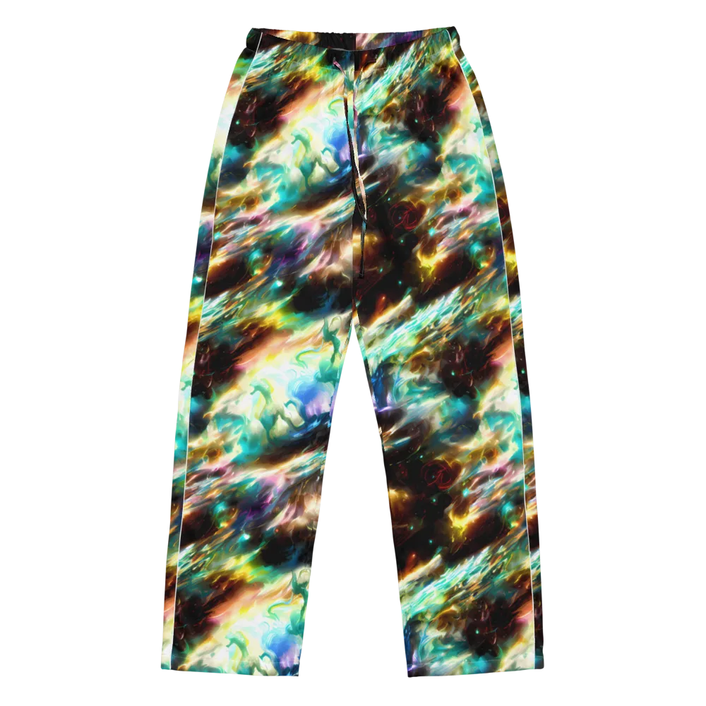 Opal Thunder on Women's Pajama Pants — Front