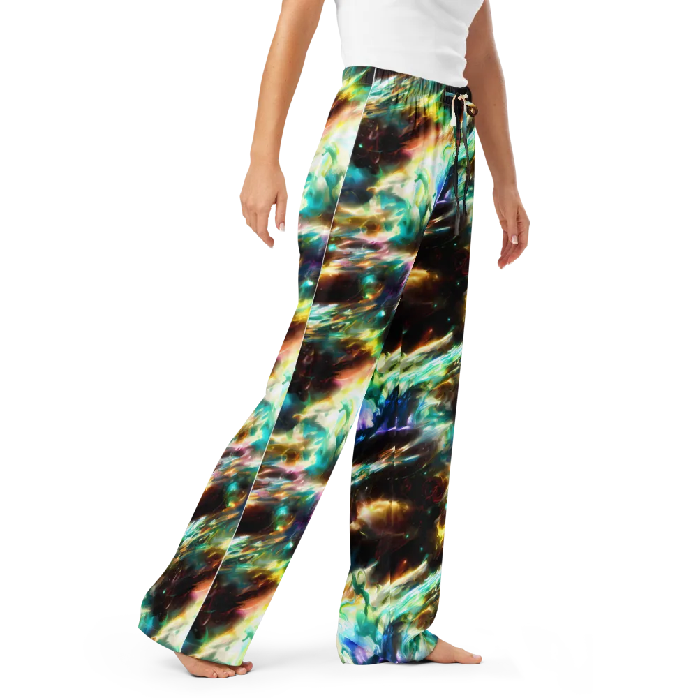 Opal Thunder on Women's Pajama Pants — Right Front