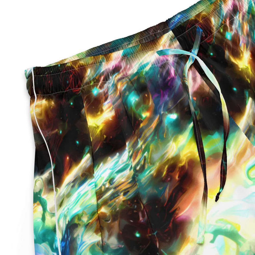 Opal Thunder on Women's Pajama Shorts — Product details