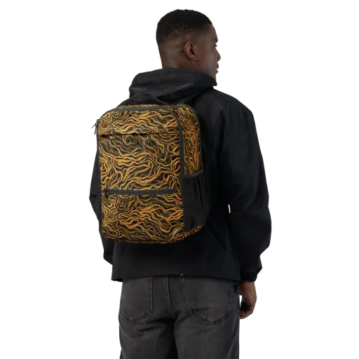 Obsidian Flame on a Utility Backpack