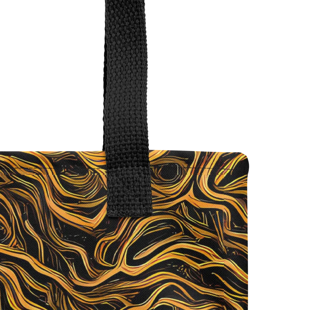 Obsidian Flame on Tote Bag — Product details