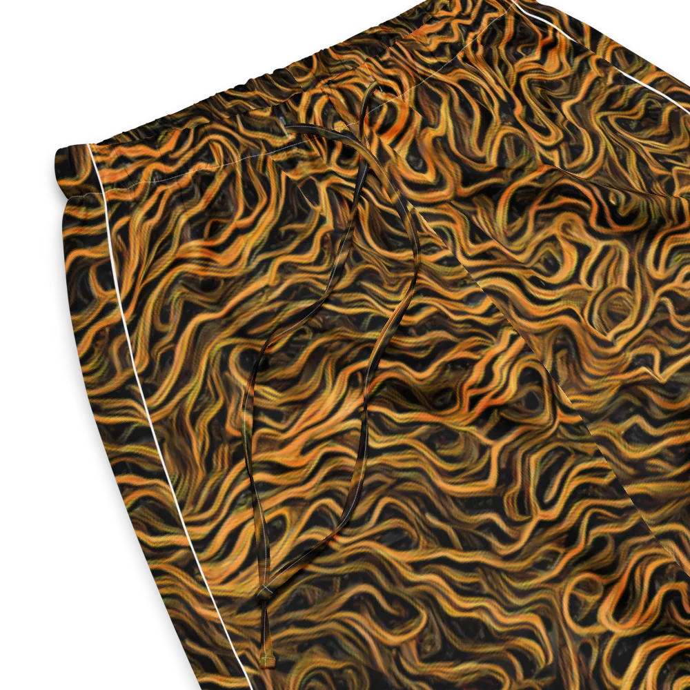 Obsidian Flame on Women's Pajama Pants — Product details