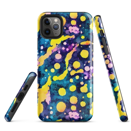 Ink Galaxy on a Tough Case for iPhone®