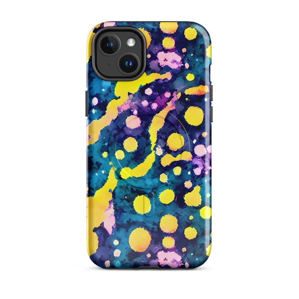 Ink Galaxy on MagSafe Tough Case for iPhone® — Front