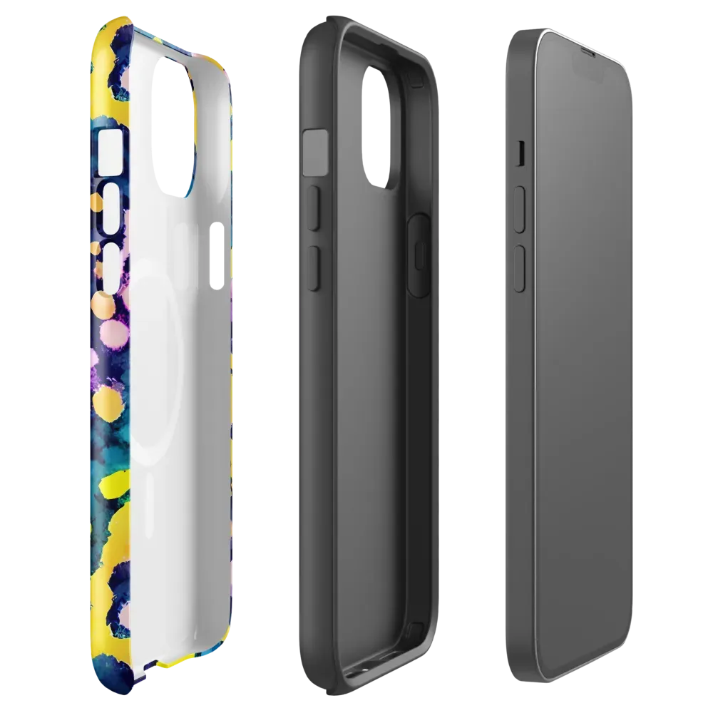 Ink Galaxy on MagSafe Tough Case for iPhone® — Front