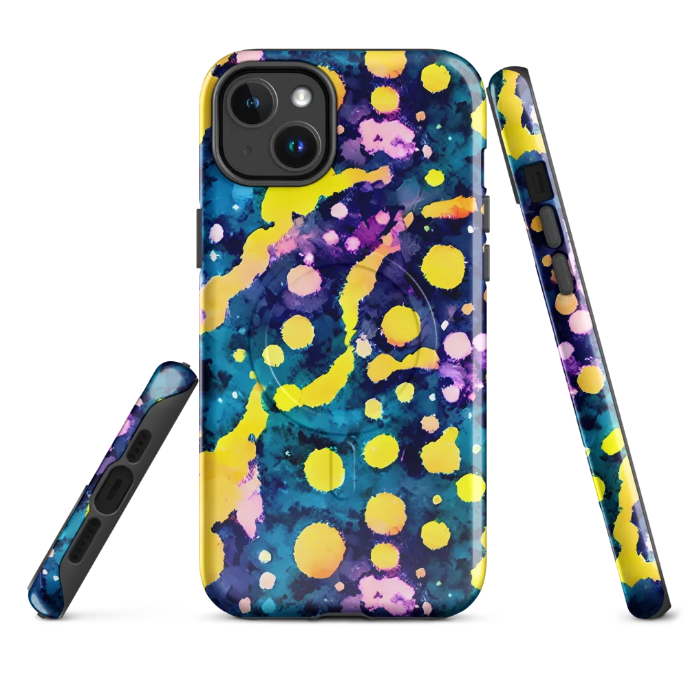 Ink Galaxy on MagSafe Tough Case for iPhone® — Front