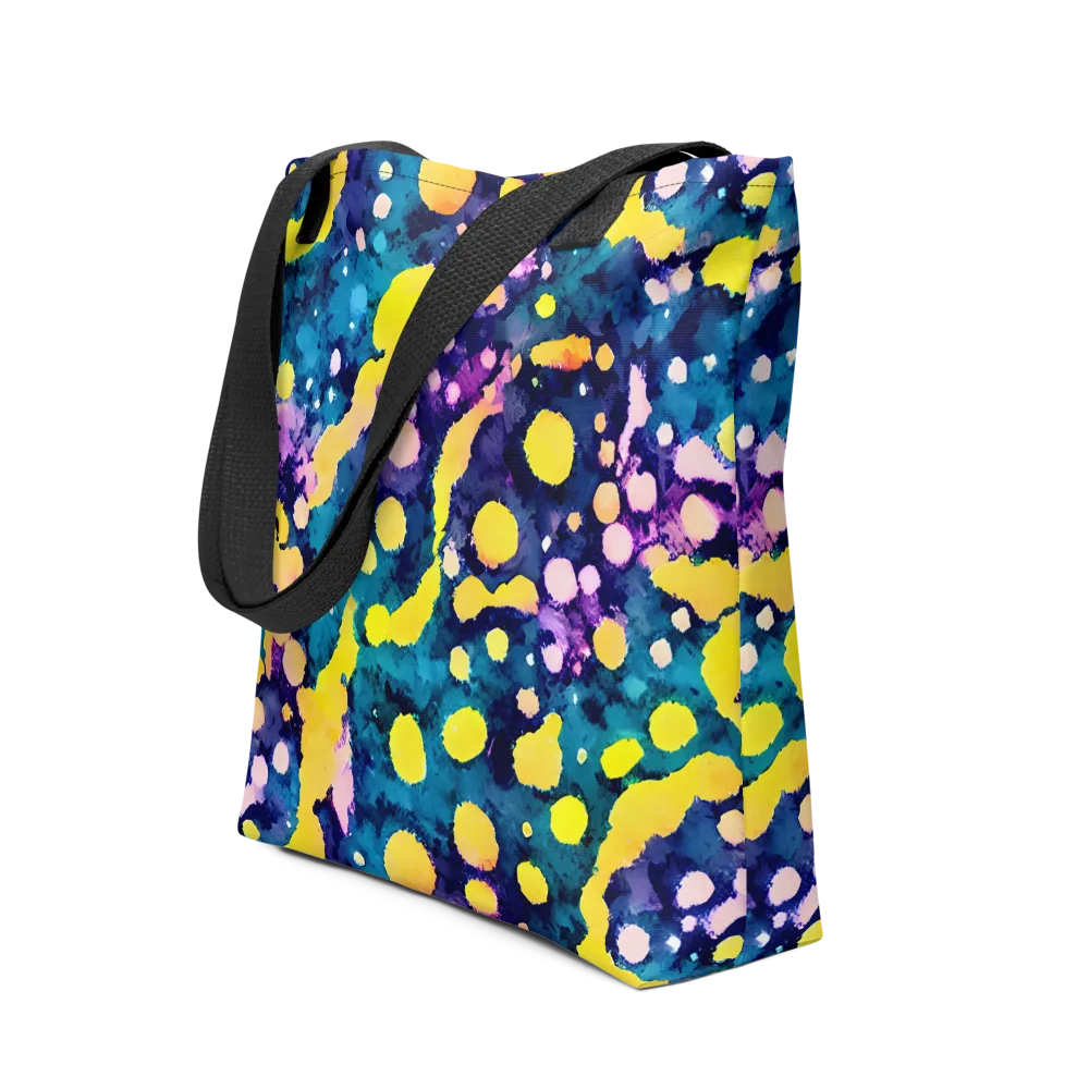 Ink Galaxy on Tote Bag — Front