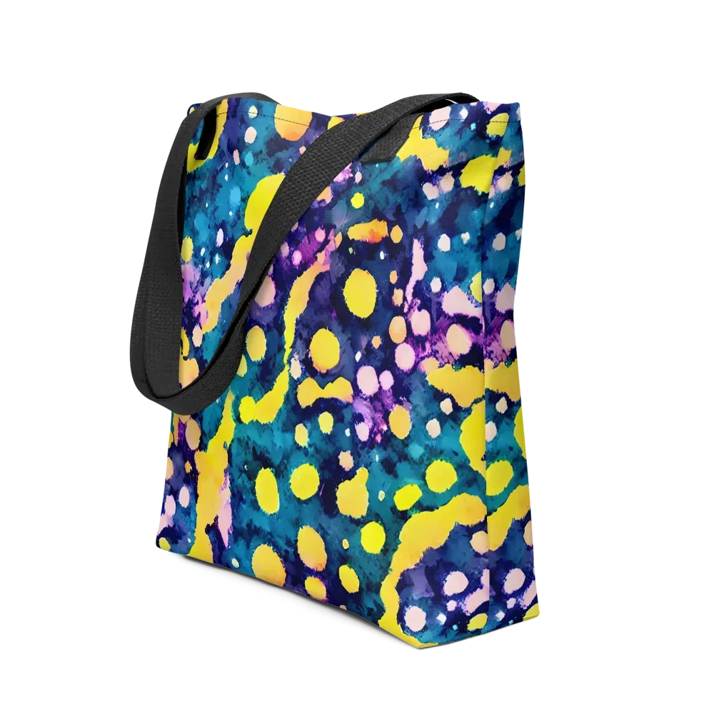 Ink Galaxy on Tote Bag — Front