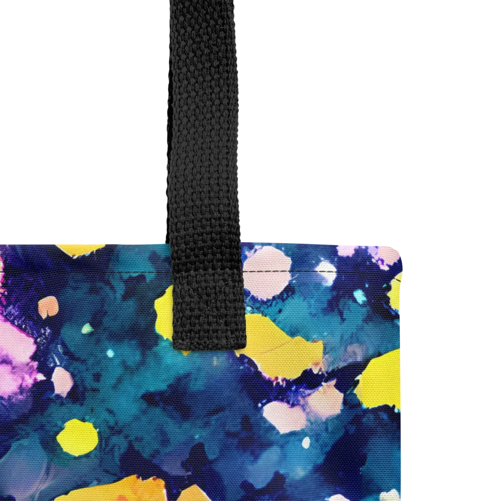 Ink Galaxy on Tote Bag — Product details