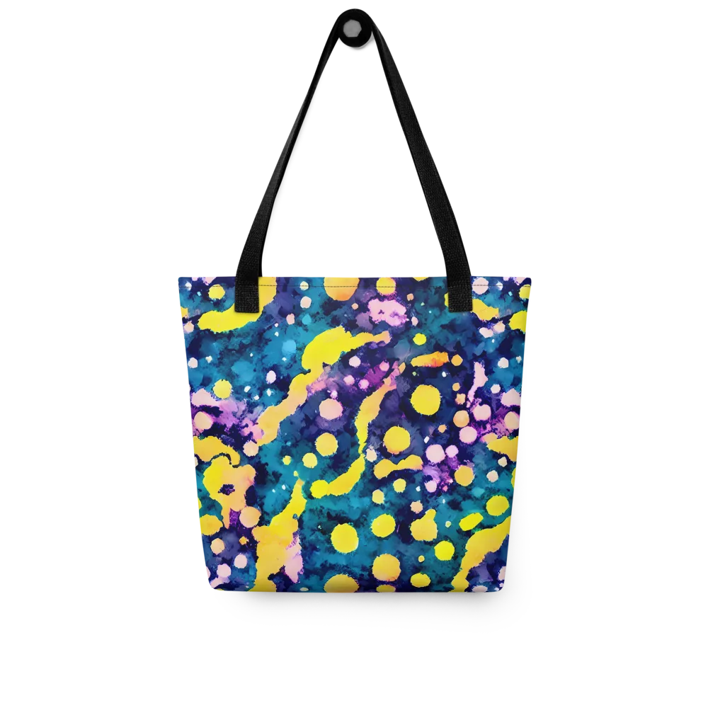 Ink Galaxy on Tote Bag — Front