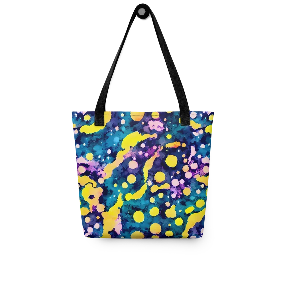 Ink Galaxy on Tote Bag — Front