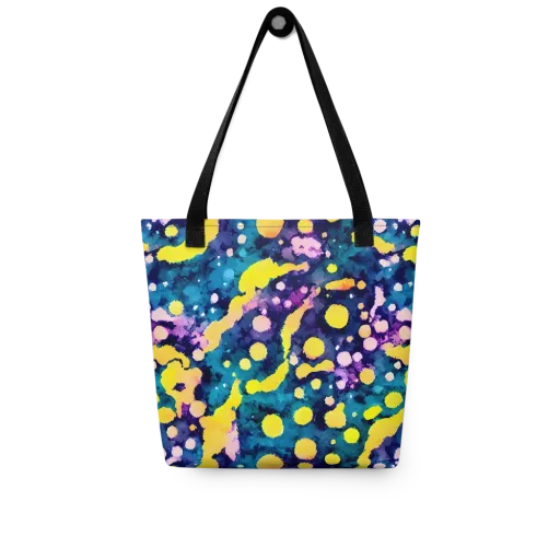 Ink Galaxy on a Tote Bag