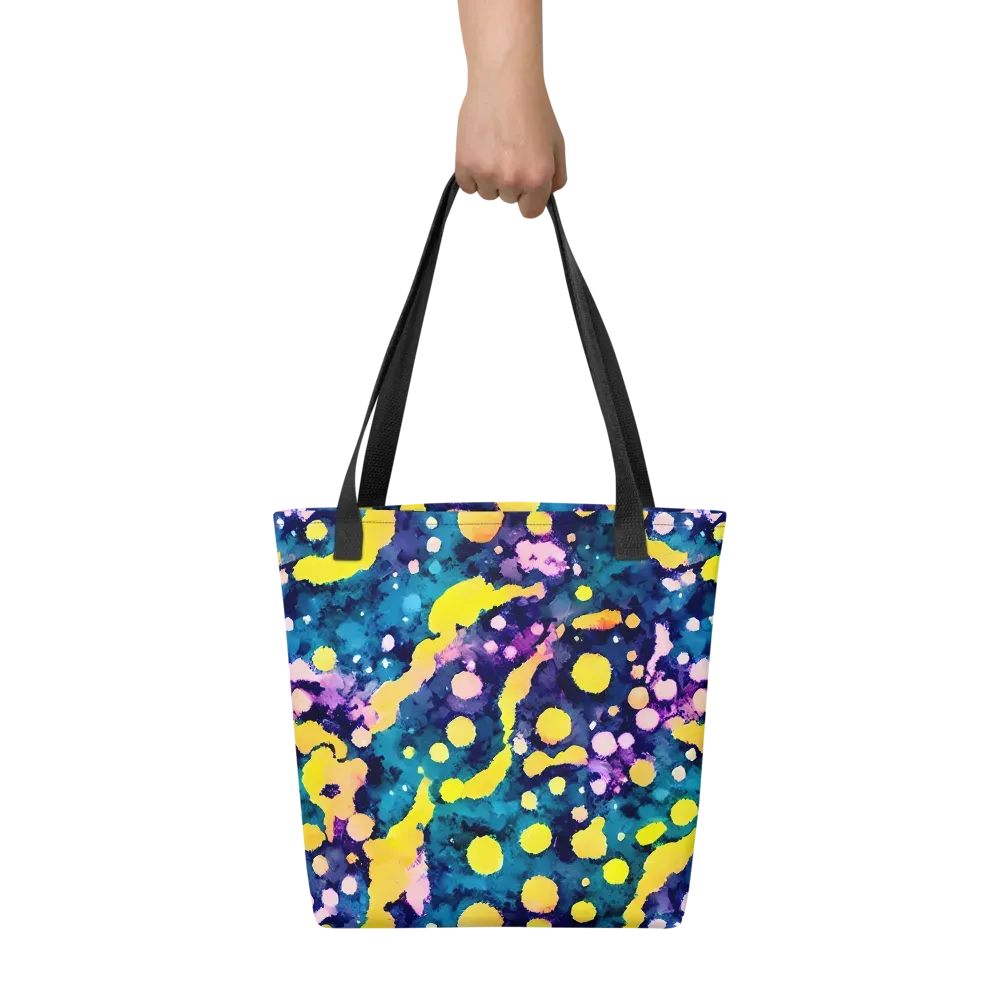 Ink Galaxy on Tote Bag — Front