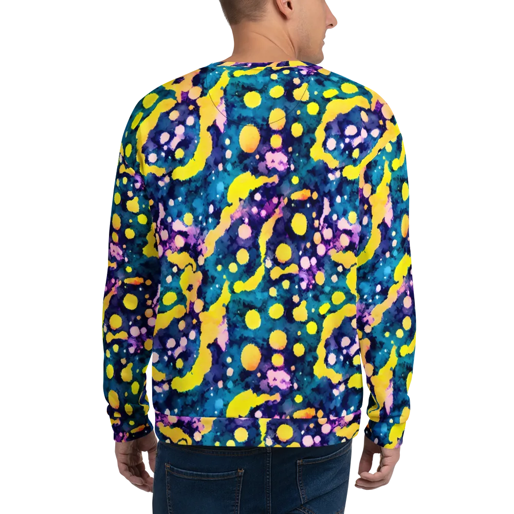 Ink Galaxy on Sweatshirt — Back