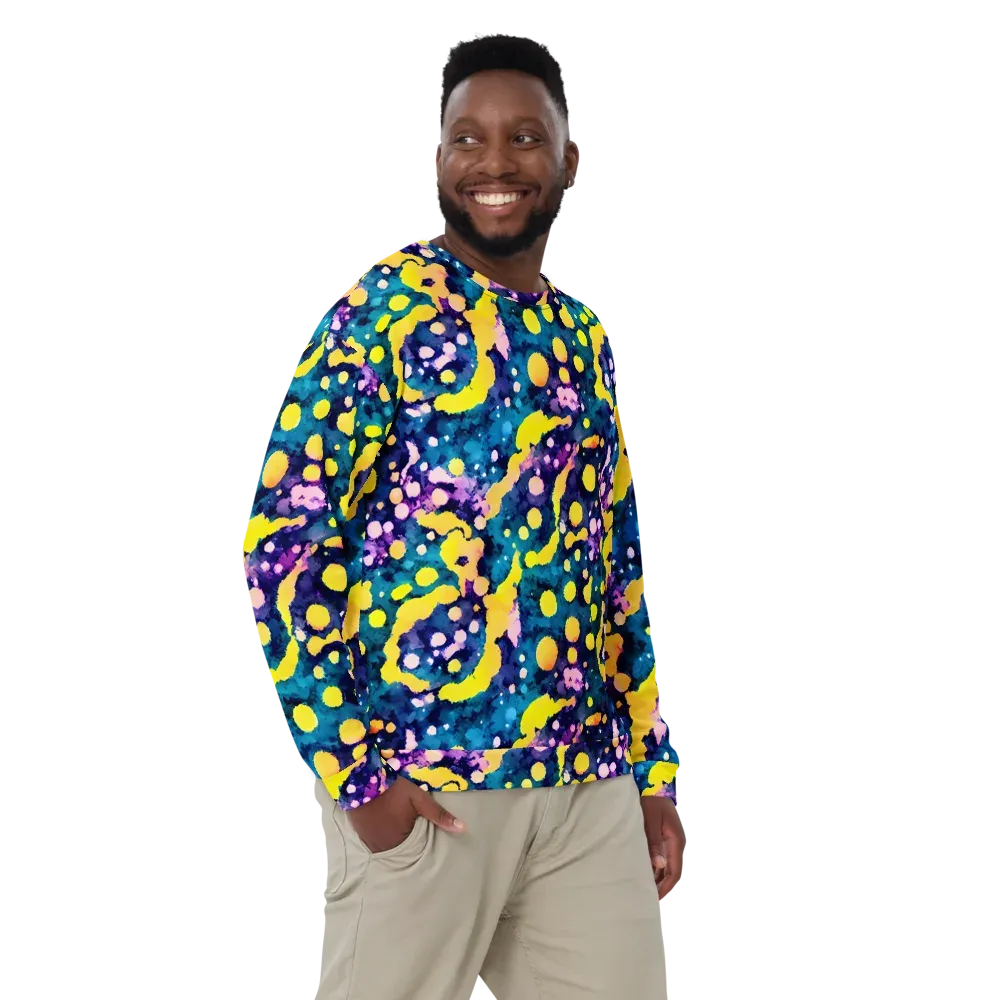 Ink Galaxy on Sweatshirt — Front